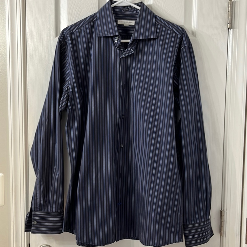 Men’s Banana Republic Fitted Dress Shirt